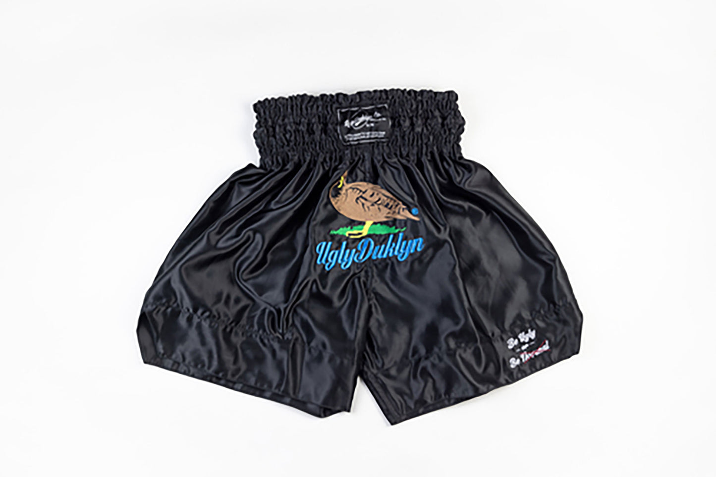 Uglyduklyn Boxing Shorts Black
