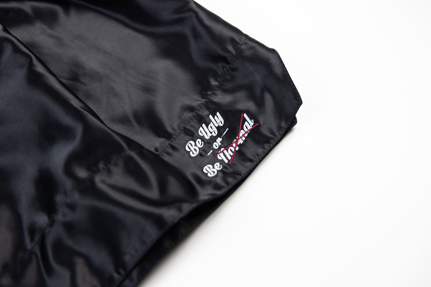 Uglyduklyn Boxing Shorts Black