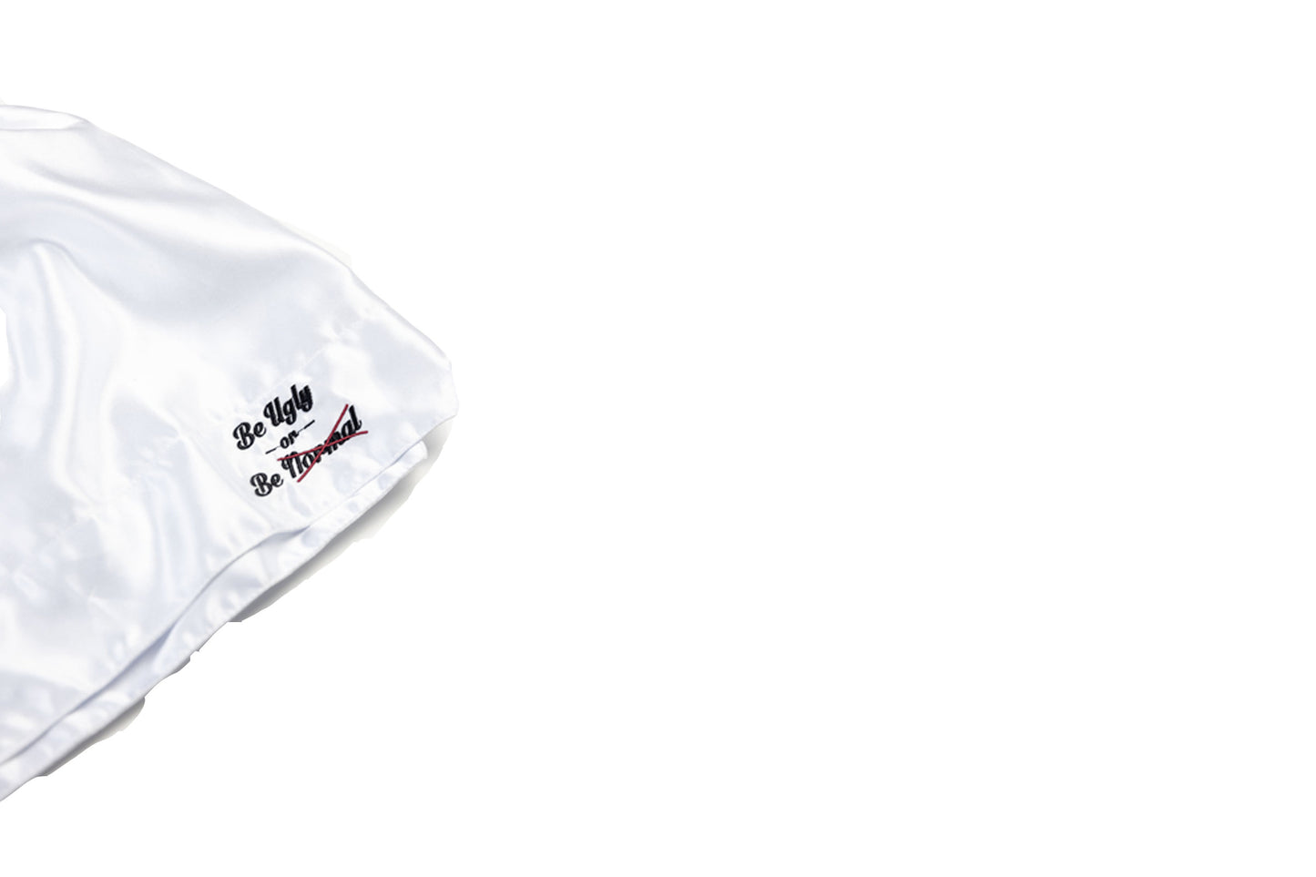 Uglyduklyn Boxing Shorts White