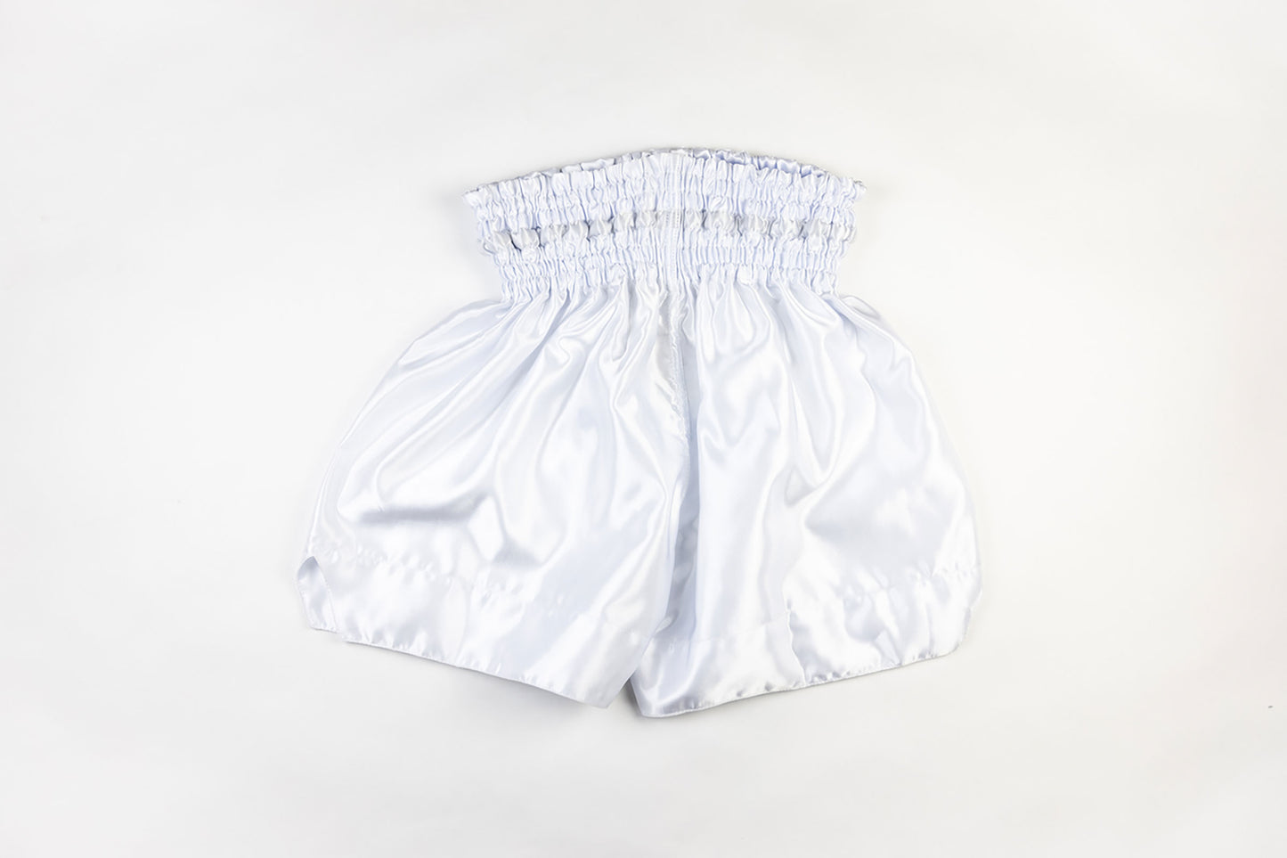 Uglyduklyn Boxing Shorts White