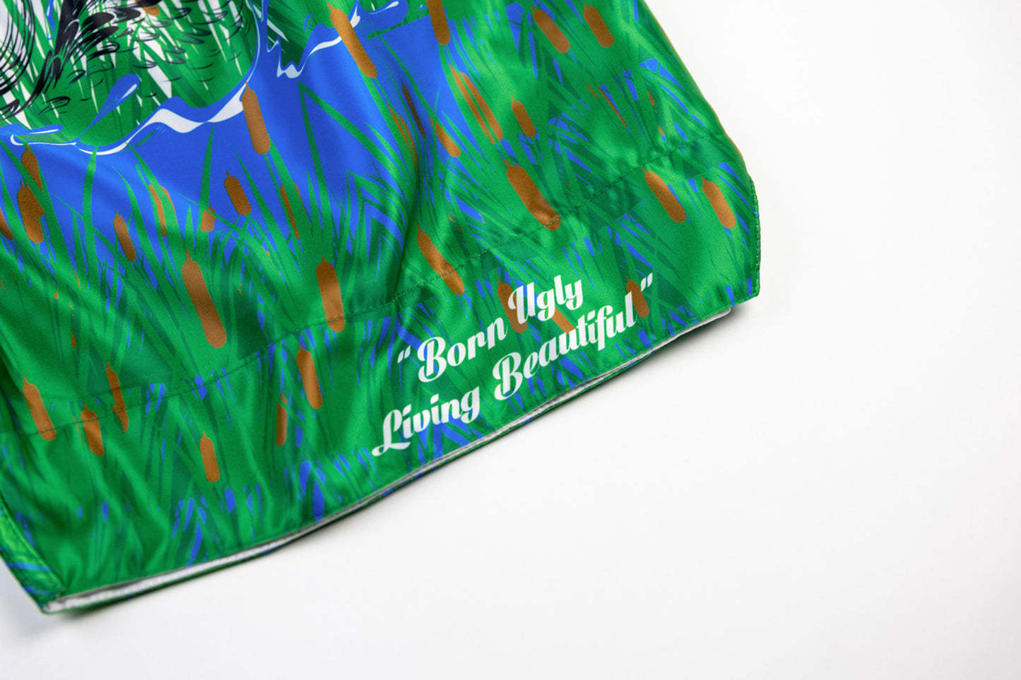 Swanlake Boxing Shorts Black