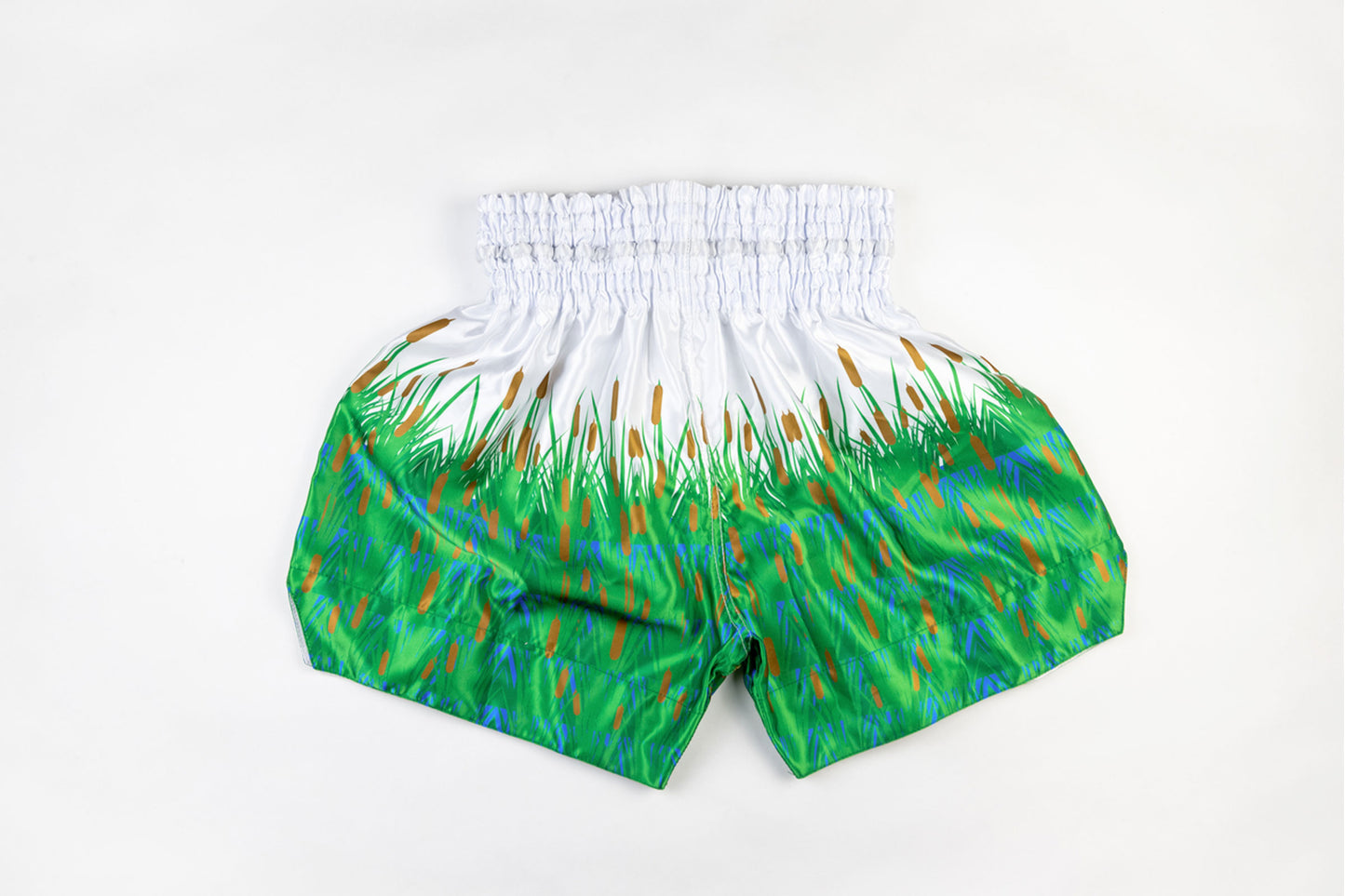 Swanlake Boxing Shorts White