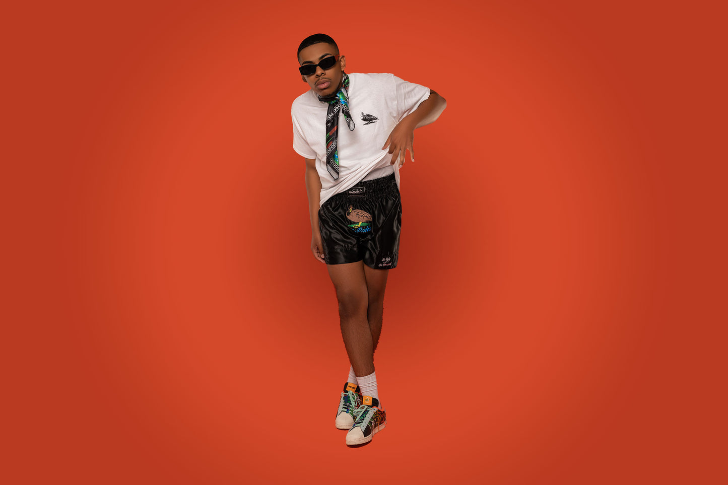 Uglyduklyn Boxing Shorts Black