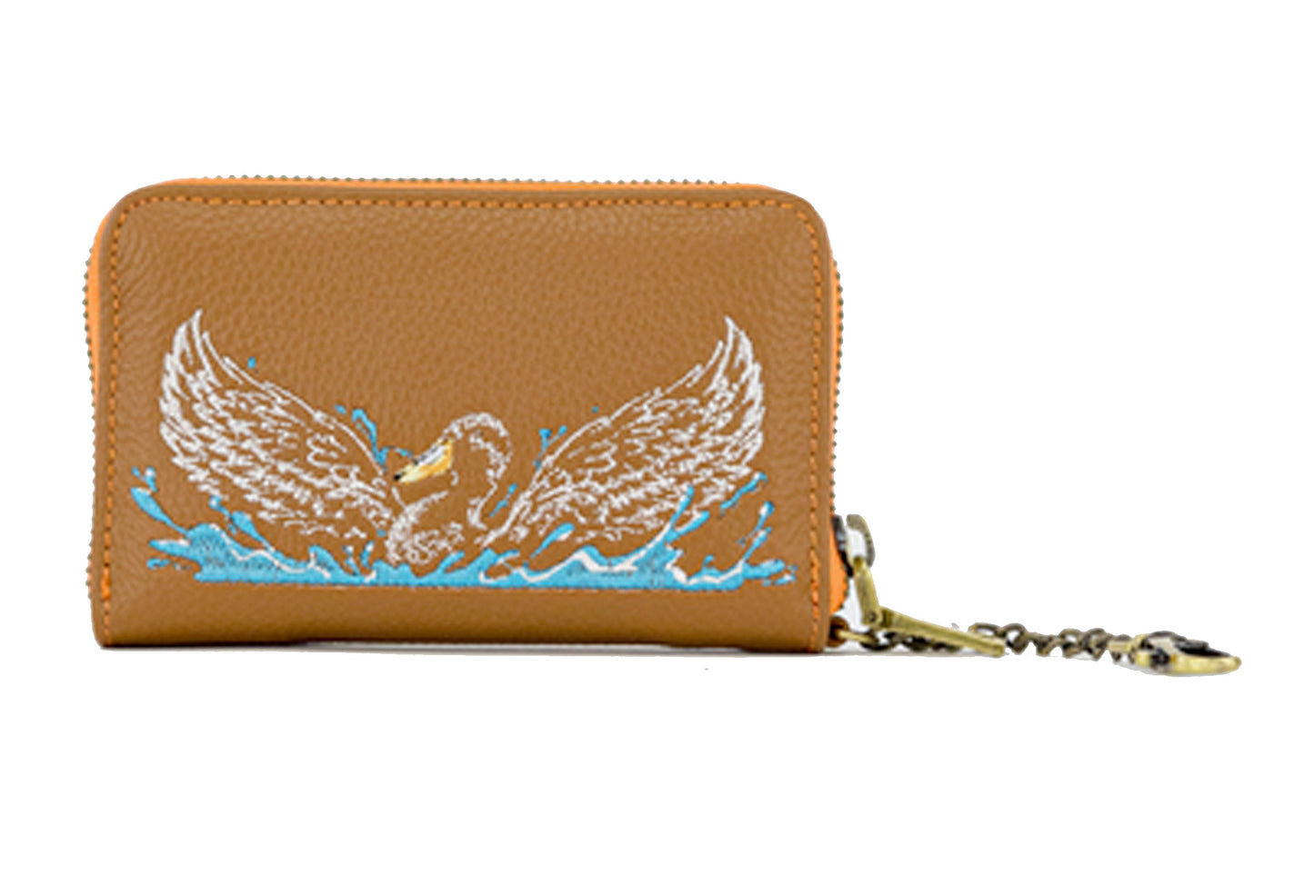 Swanlake Wallet Cattails Brown