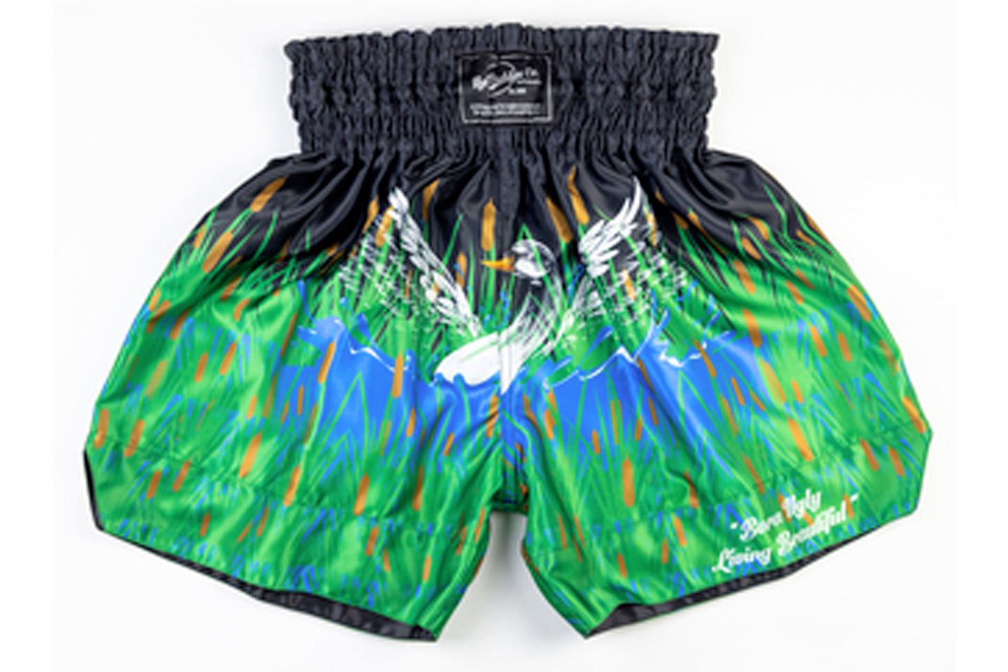 Swanlake Boxing Shorts Black