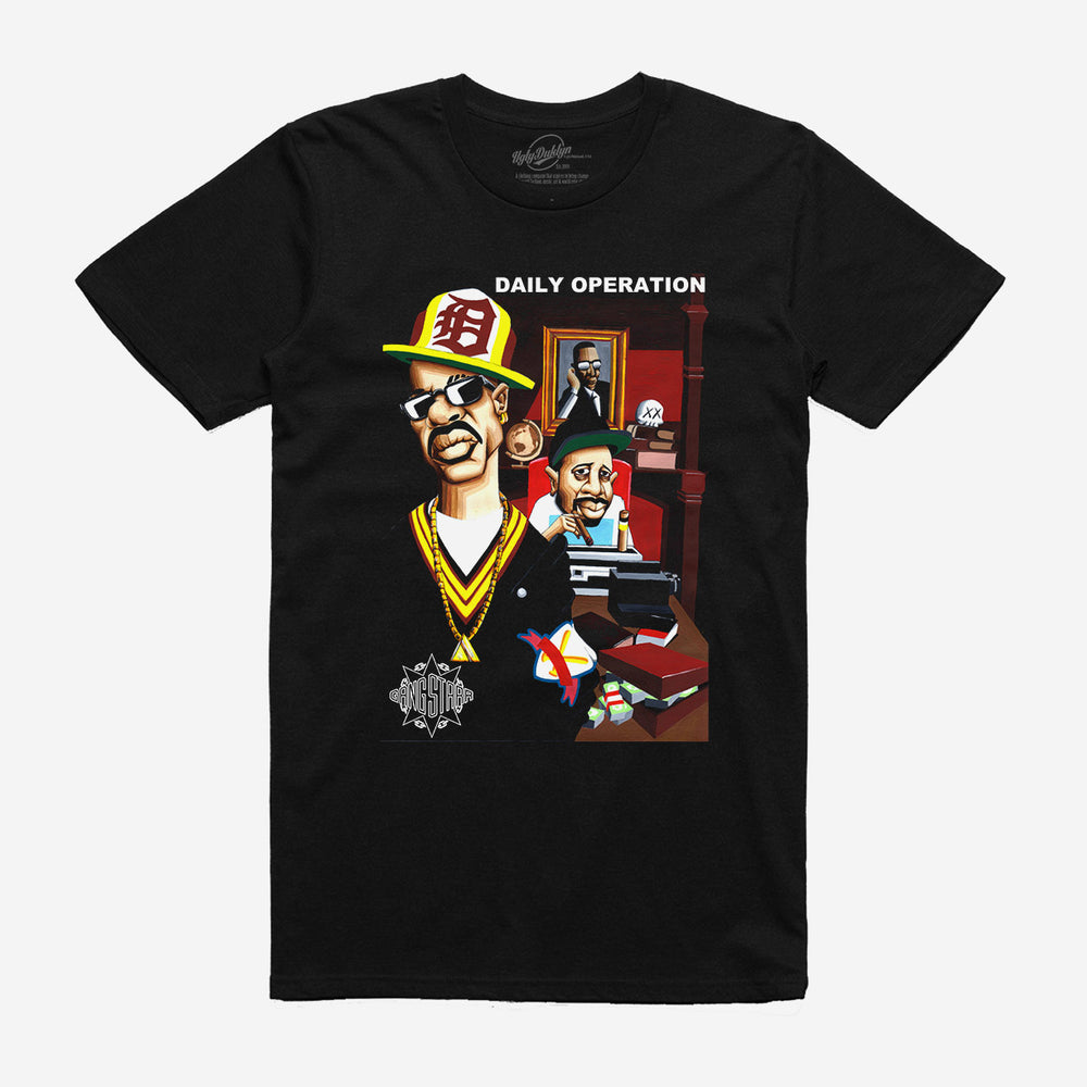 HOFA Collection | Gang Starr’s 1992 album Daily Operation
