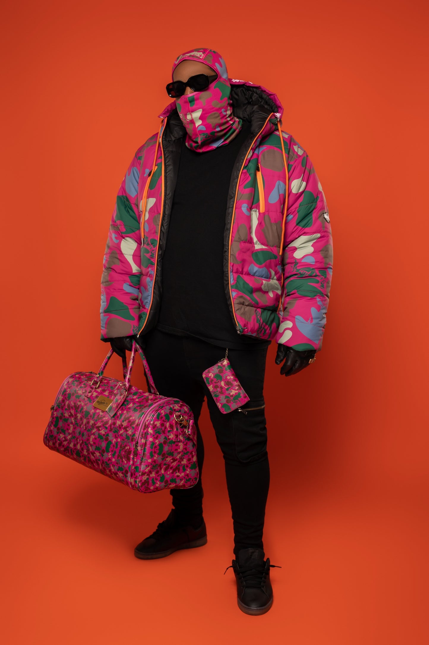 Pink Military Camo Puffer Jacket – Ugly Duklyn