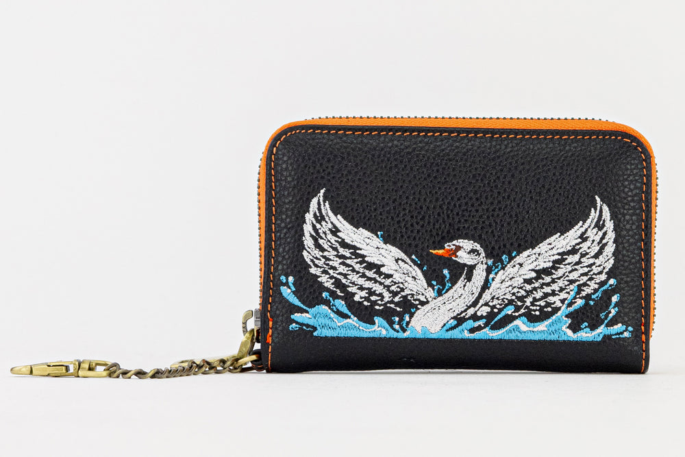 Gucci discount bird wallet