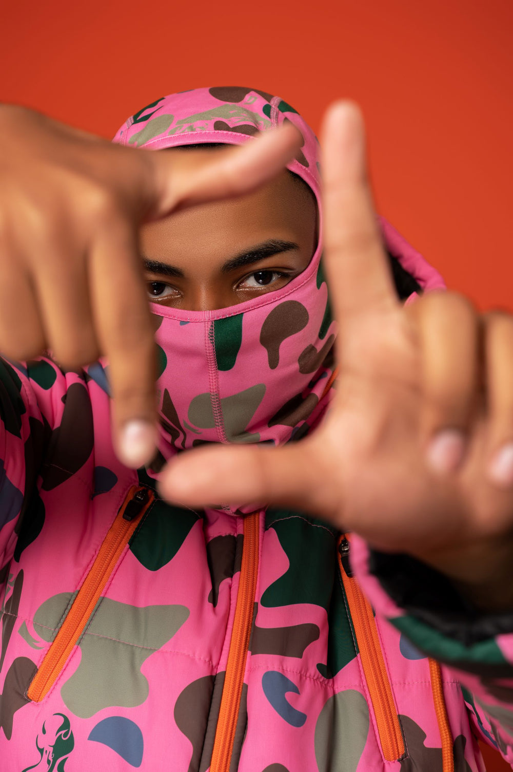 Pink Military Camo Puffer Jacket – Ugly Duklyn
