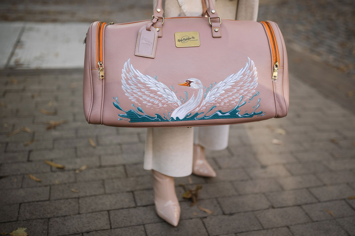 
                  
                    Swanlake Duffle Bag Mauveolous Pink
                  
                